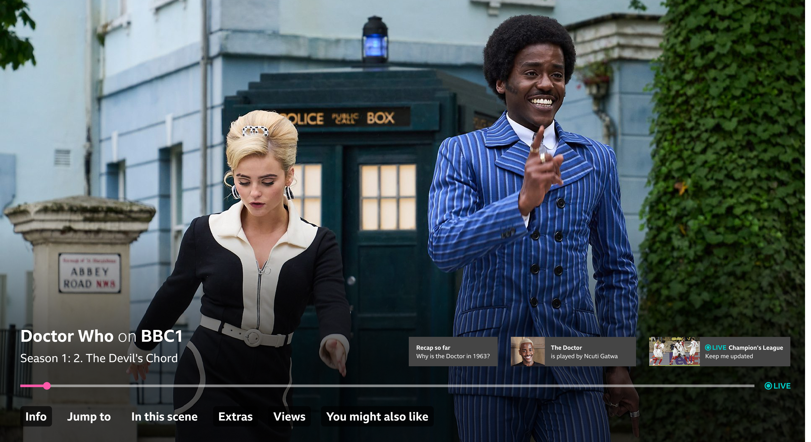 Interactive TV playback exploration